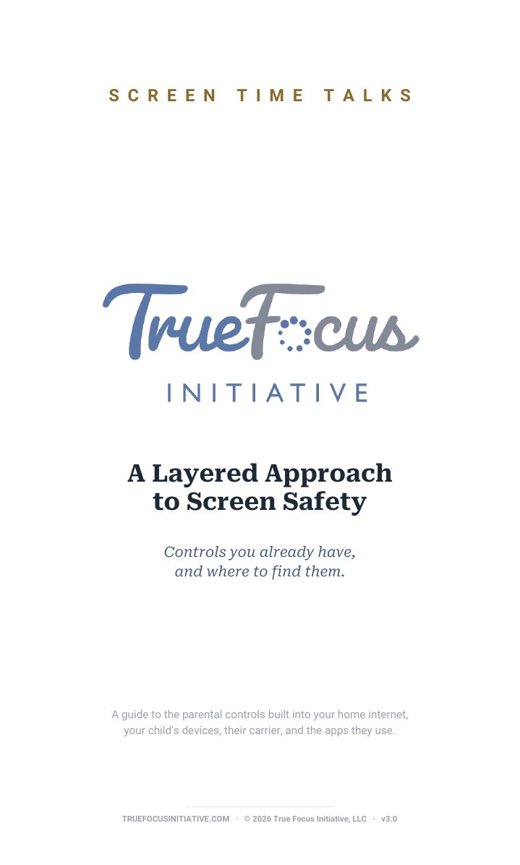 Cover of A Layered Approach to Screen Safety