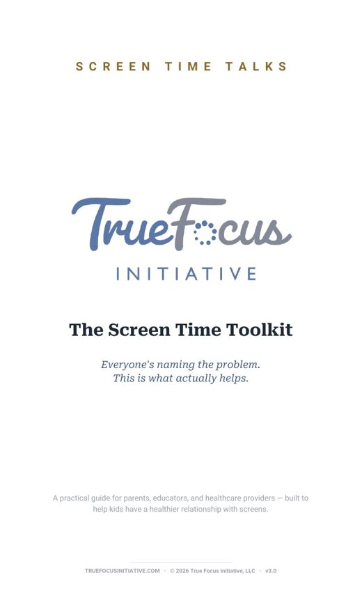 Cover of The Screen Time Toolkit
